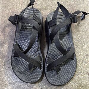 Black Sandals